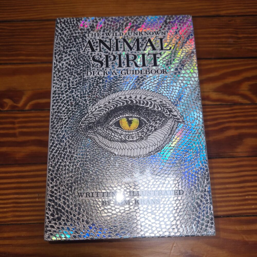 Tarot animal cards
